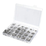 Suleve,MXSH8,1220Pcs,Stainless,Steel,Socket,Screws,Washers,Assortment