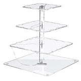 Layer,Stand,Wedding,Party,Cupcake,Display,Holder,String,Light
