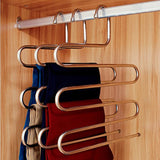 Layers,Pants,Hanger,Trousers,Towels,Hanging,Cloth,Clothing,Space,Saver