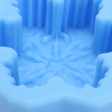 Christmas,Snowflake,Silicone,Handmade,Candle,Mould,Baking