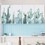 Miico,FX82028,Cartoon,Stickers,Cactus,Plants,Printing,Sticker,Children's,Kindergarden,Decorative,Sticker