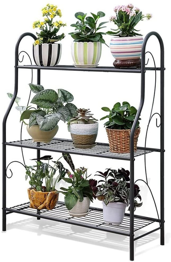 Black,Space,Saving,Storage,Organizer,Standing,Shelf,Holder