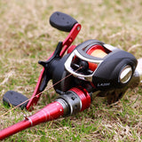 ZANLURE,LA200,8.1:1,Fishing,Baitcasting,Wheel