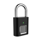 Anytek,Smart,Fingerprint,Security,Keyless,Padlock,Charging