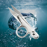 OUTDOORS,Stainless,Steel,Fishing,Scissors,Fishing,Trimmer,Outdoor,Fishing