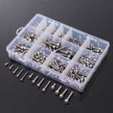 Suleve,M3SSH2,Stainless,Steel,Allen,Socket,Screws,Bolts,Assorted,270Pcs