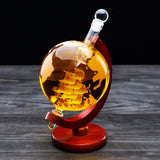 850ml,Glass,Decanter,Globe,Liquor,Gifts,Whiskey,Bottle,Large,Capacity,Bottle,Spirits