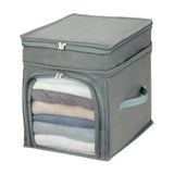 Foldable,Storage,Clothes,Blanket,Quilt,Closet,Sweater,Organizer,Pouch,Clothes,Storage