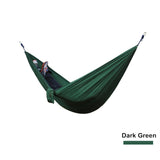 IPRee,270x140CM,Double,Hammock,Nylon,Hanging,Swing,Outdoor,Camping