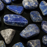 Natural,Irregular,Round,Lapis,Lazuli,Broken,Memorial,Stone,Decoration