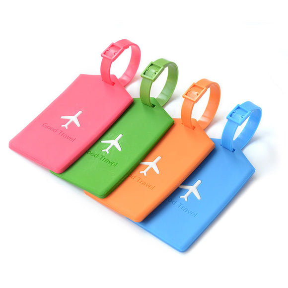 KCASA,Silicone,Travel,Luggage,Colorful,Silicone,Suitcase,Label,Travel,Accessories