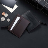 90FUN,Vintage,Leather,Short,Wallet,Pocket,Purse,Holder,Portable,Travel