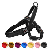 Harness,Traffic,Control,Handle,Belly,Protector,Reflective,Padded,Nylon,Collar