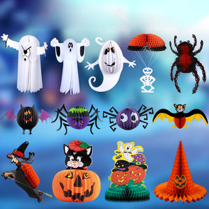 Christmas,Decoration,Props,Parachute,Ghost,Witch,Spider,Jewelry