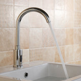 Automatic,Sensor,Water,Single,Degree,Swivel,Faucet,Basin,Mount,Bathroom