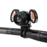 XANES,800LM,Bicycle,Warning,Light,Zoomable,Waterproof,Front,Light,Modes,Charging