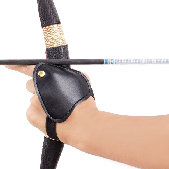 Archery,Finger,Glove,Finger,Protector,Safety,Archery,Hunting,Leather,Finger,Protection