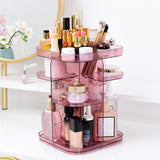 Adjustable,Rotating,Makeup,Jewelry,Square,Storage,Organizer,Stand,Display