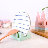 Practical,Shelf,Holder,Plastic,Cover,Stand,Kitchen,Accessories,Cooking,Storage