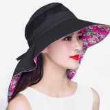 Women,Summer,Protection,Casual,Elegant,Visor,Breathable,Bucket