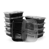 10Pcs,Containers,Plastic,Kitchen,Storage,Reusable,Microwavable,Lunch