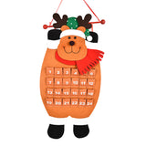 Christmas,Countdown,Calendar,Snowman,Hanging,Advent,Calendar,Decorations,Decor