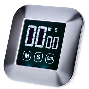 Digital,Touch,Screen,Kitchen,Timer,Practical,Cooking,Timer,Countdown,Count,Alarm,Clock