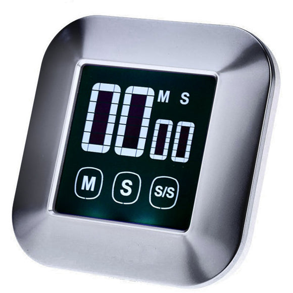 Digital,Touch,Screen,Kitchen,Timer,Practical,Cooking,Timer,Countdown,Count,Alarm,Clock