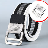 Colorful,Weaving,Plate,Buckle,Waist,Strap,Outdoor,Slider,Buckle,Belts