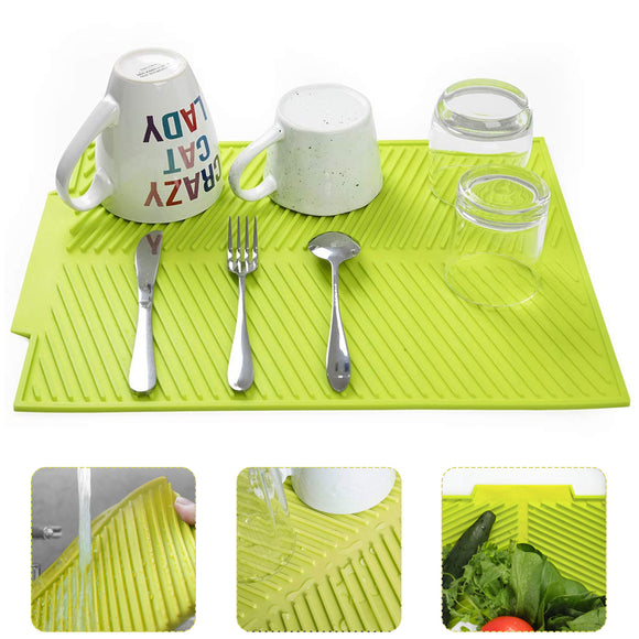 Silicone,Drying,Kitchen,Waterproof,Countertop,Resistant,Washer