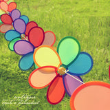 IPRee,Flowers,Colorful,Rainbow,Spinner,Windmill,Lanyard,Flags,Outdoor