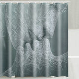 Shower,Curtain,Waterproof,Bathroom,Toilet,Cover,Shower,Curtain