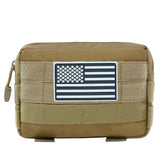 BL118,Waterproof,Oxford,Fabric,Military,Tactical,Molle,Waist,Utility,Pouch,Emergency,Pocket