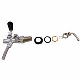 Draft,Kegerator,Faucet,Controller,Chrome,Plating,Shank,Bottle,Opener