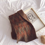 Vintage,Style,Woolen,Scarf,Knitted,Scarf