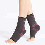 Unisex,Elastic,Bandage,Compression,Knitting,Sports,Protector,Basketball,Soccer,Ankle,Support