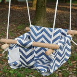 Hanging,Swing,Secure,Canvas,Hammock,Chair,Toddler,Cushion,Indoor,Outdoor