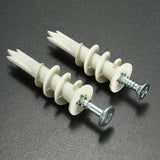 10Pcs,Nylon,Plate,Board,Cavity,Fixing,Speed,Anchor,Screws