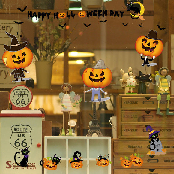 Miico,SK6074,Halloween,Sticker,Cartoon,Sticker,Halloween,Party,Decoration