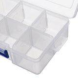Plastic,Compartment,Storage,Parts,Organizer,Container,Adjustable,Divider,Jewelry,Craft