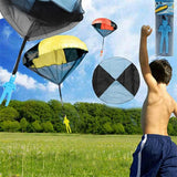 Throwing,Parachute,Outdoor,Funny,Tangle,Parachute