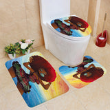 Fashion,Waterproof,Bathroom,Shower,Curtain,Toilet,Cover