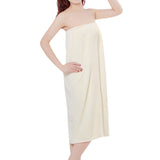 Women,Quickly,Absorbent,Microfiber,Lovely,Bathrobe,Towel,Closure