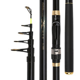 ZANLURE,Telescopic,Fishing,Carbon,Fiber,Fishing,Outdoor,Fishing