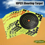 10PCS,Shooting,Adhesive,Targets,Splatter,Reactive,Target,Sticker,Paper,20*20CM