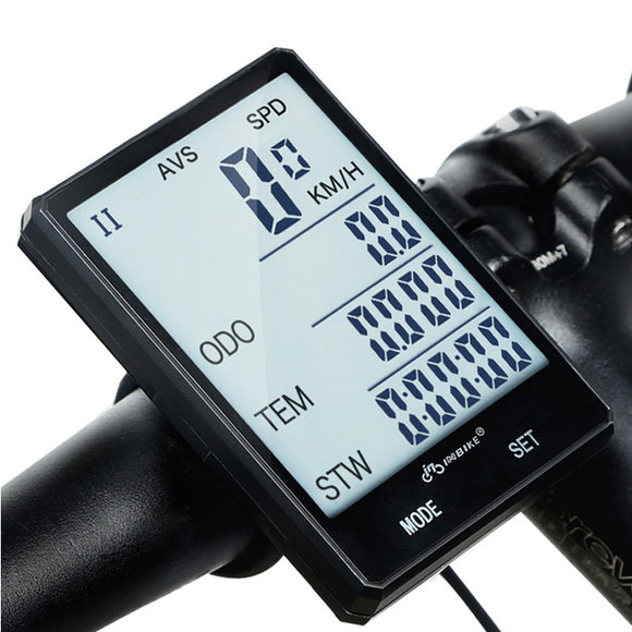 INBIKE,2.8'',Large,Screen,Computer,Wireless,Green,Backlight,Rainproof,Speedometer,Odome