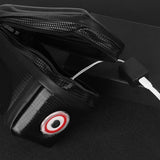BIKING,Saddle,Bicycle,Frame,Pouch,Modes,Light,Rainproof,Cover
