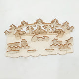 Loskii,JM01693,Christmas,Wooden,Funny,Party,Desktop,Decorations,Christmas,Wooden,Ornaments