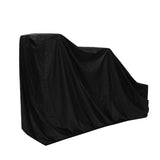 Black,Polyester,Weather,Protective,Thrower,Cover,158x77x110cm