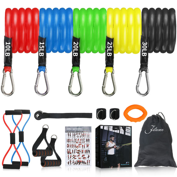 Resistance,Bands,Resistance,Strengthener,Figure,Elastic,Muscle,Builder,Fitness